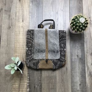 Myra Floral Boho backpack
